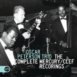 Album cover of The Complete Mercury/Clef Recordings