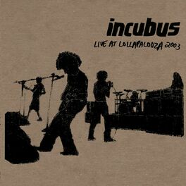 Album cover of Live At Lollapalooza 2003