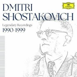 Album cover of Shostakovich: Legendary Recordings 1990-1999