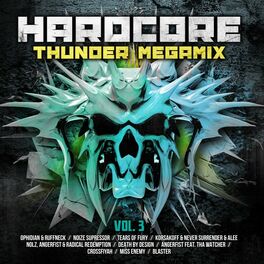 Album cover of Hardcore Thunder Megamix, Vol. 3
