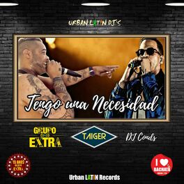 Album cover of Tengo Una Necesidad (Bachata Urbana Remix)