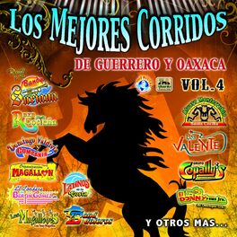 Album cover of Los Mejores Corridos de Guerrero y Oaxaca, Vol. 4