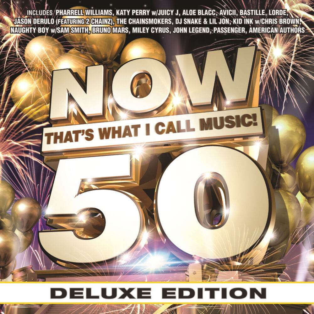 Музыка 50. Now that's what i Call Music! 50 [Cd1].