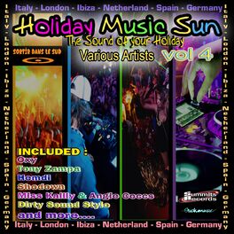 Album cover of Holiday Music Sun, Vol. 4 (Sortir dans le sud)