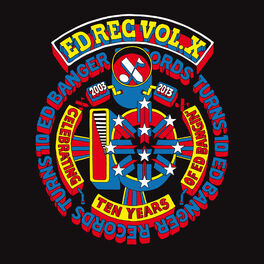 Album cover of Ed Rec, Vol. X - Album Commenté par Pedro Winter
