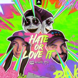 Album cover of HATE OR LOVE IT