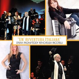 Album cover of Un'avventura italiana