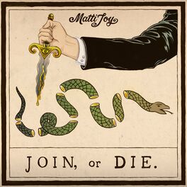Album cover of JOIN, or DIE.