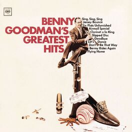 Album cover of Benny Goodman's Greatest Hits