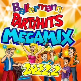 Album cover of Ballermann Party Hits Megamix 2022.2