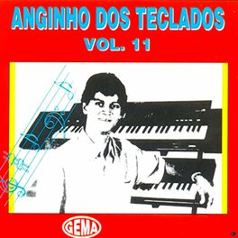 Album cover of Anginho dos Teclados, Vol. 11