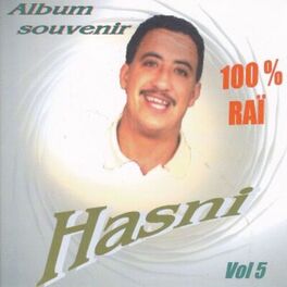 Album cover of Hasni Album souvenir, vol. 5 (100% raï)