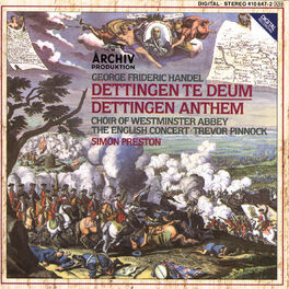 Album cover of Handel: Dettingen Te Deum; Dettingen Anthem