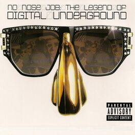 Album cover of No Nose Job: The Legend Of Digital Underground