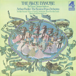 Album cover of The Blue Danube