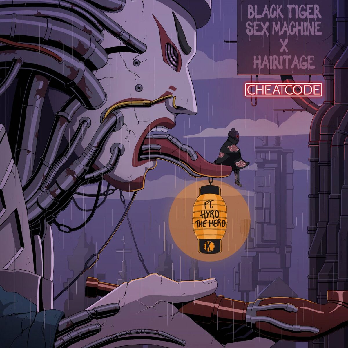 Black Tiger Sex Machine - Cheatcode: lyrics and songs | Deezer