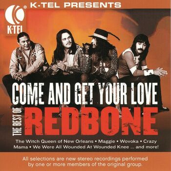 Redbone - Come and Get Your Love (Rerecorded Version): ouvir música com  letra