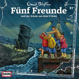 Album cover of 091/und der Schatz aus dem U-Boot