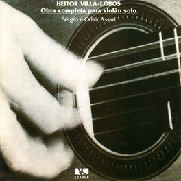 Album cover of Heitor Villa-Lobos: Complete works for solo guitar