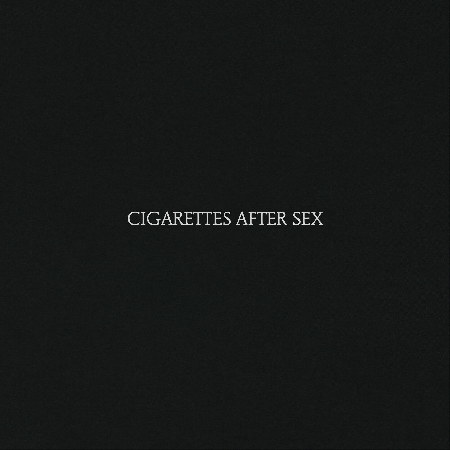 Cigarettes After Sex - Cigarettes After Sex: lyrics and songs | Deezer