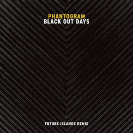 Album cover of Black Out Days (Future Islands Remix)