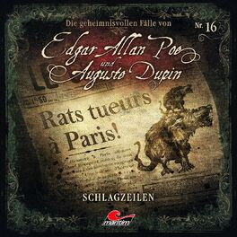 Album cover of Folge 16: Schlagzeilen