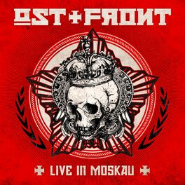 Album cover of Live in Moskau
