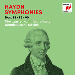 Album cover of Haydn: Symphonies / Sinfonien Nos. 88, 89, 90