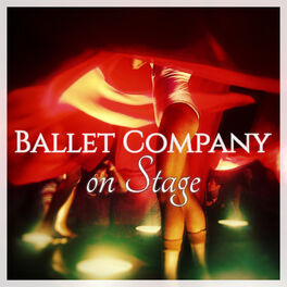 Album cover of Ballet Company on Stage – Piano Songs for Ballet, Modern Dance and Ballet Rehearsal before the Show