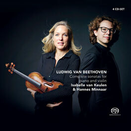 Album cover of Beethoven: Complete Sonatas for Piano and Violin