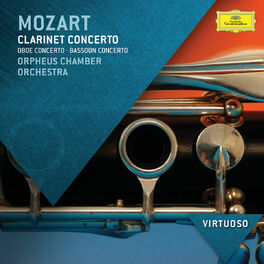 Album cover of Mozart: Clarinet Concerto; Oboe Concerto; Bassoon Concerto