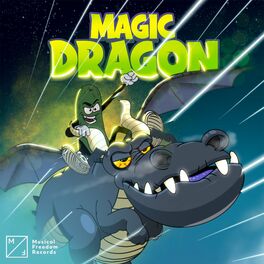Album cover of Magic Dragon