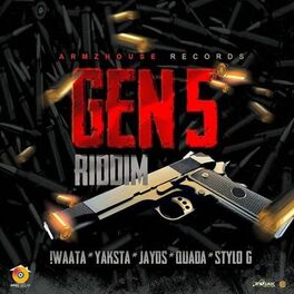Album cover of Gen 5 Riddim