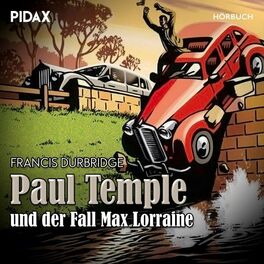 Album cover of Paul Temple und der Fall Max Lorraine