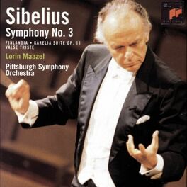 Album cover of Sibelius: Symphony No. 3, Finlandia, Karelia Suite & Swan of Tuonela