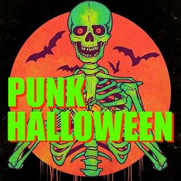 Album cover of Punk Halloween