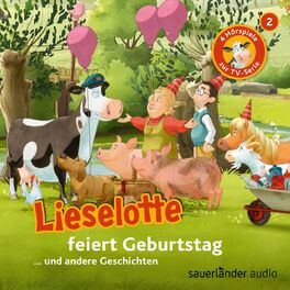 Album cover of Folge 2: Lieselotte feiert Geburtstag (Vier Hörspiele)