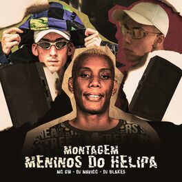 Album cover of MONTAGEM MENINOS DO HELIPA