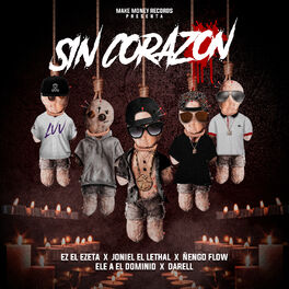 Album cover of Sin Corazon