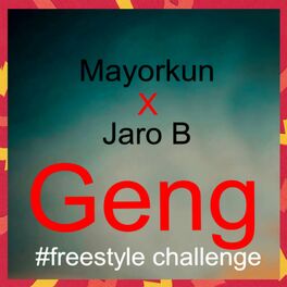 Album cover of Geng #Freestyle_Challenge