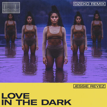 LOVE IN THE DARK cover