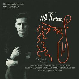 Album cover of Songs of Ned Rorem