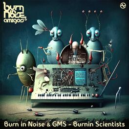 Album cover of Burnin Scientists