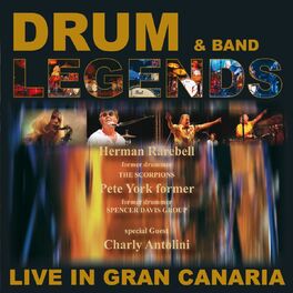 Album cover of Drum Legends & Band - Live In Gran Canaria