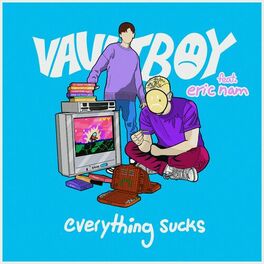 Album cover of everything sucks (feat. Eric Nam)