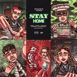 Album cover of STAYHOME (Prod. by CLONNEX)