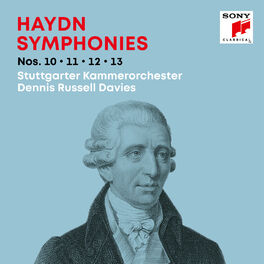 Album cover of Haydn: Symphonies / Sinfonien Nos. 10, 11, 12, 13