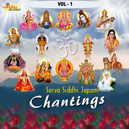 Album cover of Sarva Siddhi Japam Chantings, Vol. 1