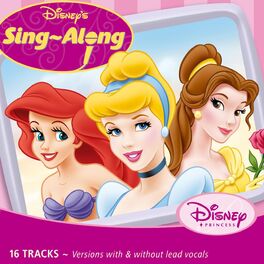 Album cover of Disney's Sing-A-Long: Princess, Volume 1