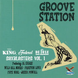 Album cover of Groove Station Saxblasters Volume 1